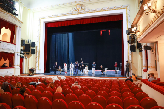 В театре Пушкина состоится показ запрещенной пьесы Булгакова