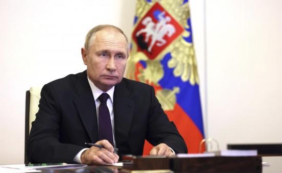 Путин выразил соболезнования близким Пускепалиса