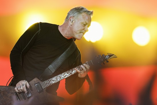 Лидер группы Metallica Джеймс Хэтфилд выпустил марку сигар