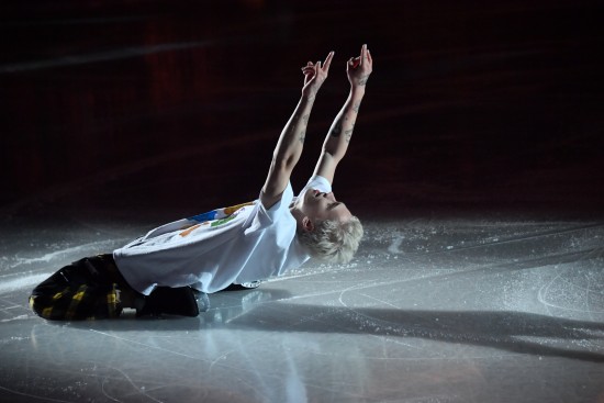 Даня Милохин начал тренировки для шоу «Ледниковый период-2022»